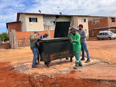 Caçambas e Containeres - Novo Oeste (6)