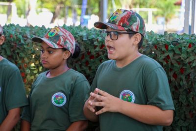 Visita SCFV Florestinha e Escola Odeir - Torneio de Pesca (19)