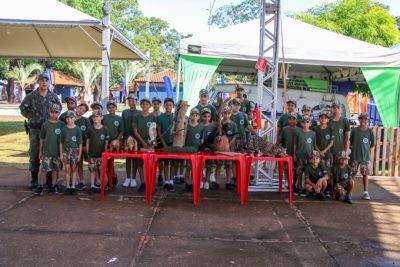 Visita SCFV Florestinha e Escola Odeir - Torneio de Pesca (2)