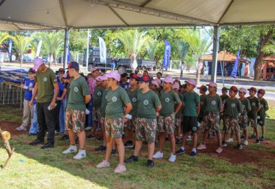 Visita SCFV Florestinha e Escola Odeir - Torneio de Pesca (33)