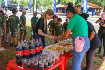 Visita SCFV Florestinha e Escola Odeir - Torneio de Pesca (34)