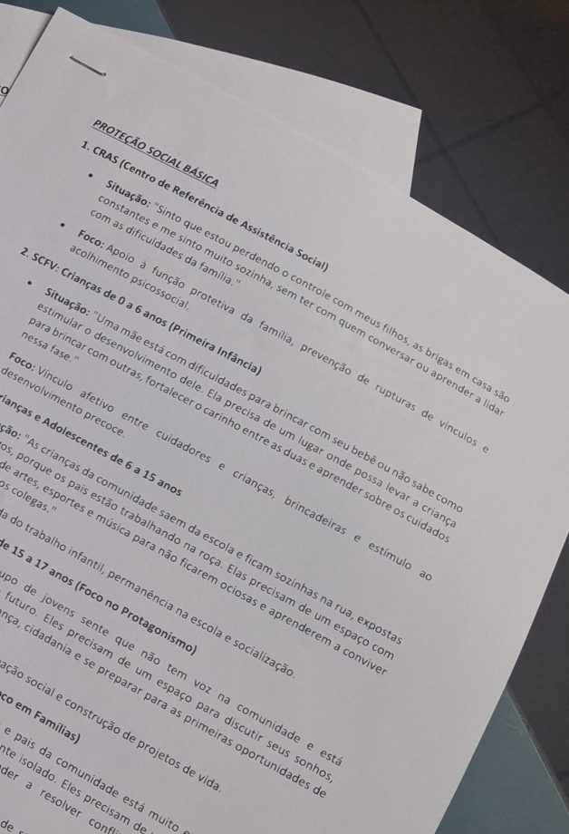 Oficina do PAIF aproxima famílias da zona rural de Três Lagoas dos serviços socioassistenciais da Prefeitura