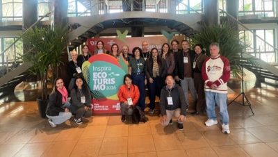 Equipe Seturc em Evento Turismo Bonito MS