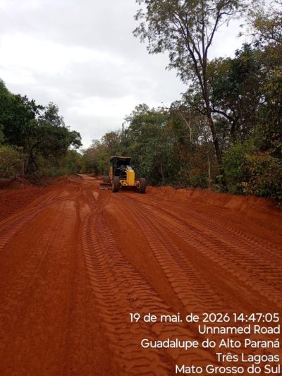 Patrolamento e limpeza em &aacute;rea rancheira - Acesso a Pousada do Sucuriu
