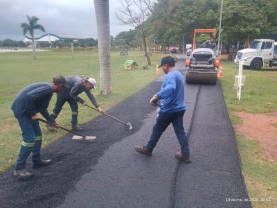 Recapeamento Pista da Lagoa