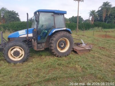 Ro&ccedil;ada mecanizada - Mais Parque