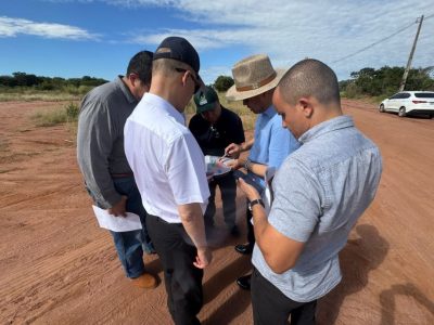 Visita ao Terreno - Empresa Chinesa (1)