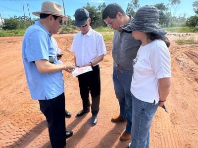 Visita ao Terreno - Empresa Chinesa (2)