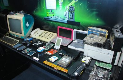 Exposi&ccedil;&atilde;o da Caravana &ldquo;Eletr&ocirc;nico n&atilde;o &eacute; lixo&rdquo; (1)