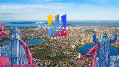 TRES LAGOAS – 111 ANOS