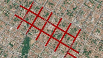 Recapeamento Santa Rita I
