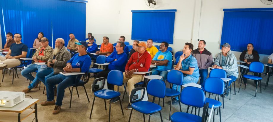 TREINAMENTO SAMU (1) Motoristas da SMAS encerram projeto de capacitação com treinamento do SAMU