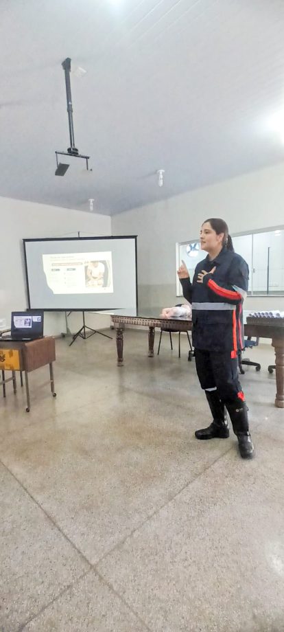 TREINAMENTO SAMU (2) Motoristas da SMAS encerram projeto de capacitação com treinamento do SAMU