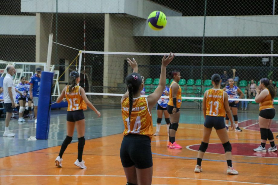 JETs 2026 Sub-11: semifinais do futsal e disputas de vôlei, basquete e modalidades individuais seguem até 16 de novembro