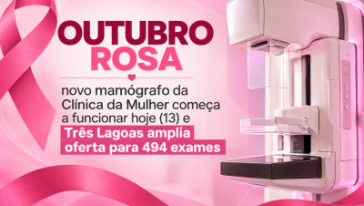 Outubro Rosa_ Novo Mamógrafo em Ação
