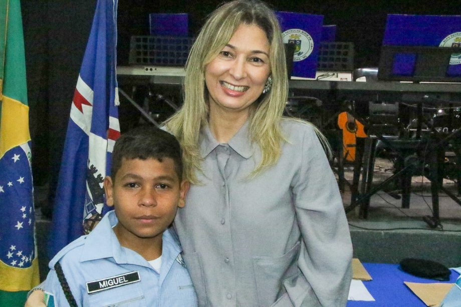 GRADUAÇÃO PATRULHA MIRIM