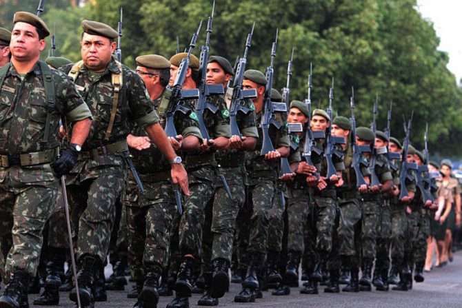 Exército Brasileiro abre vagas para Cáceres para militares