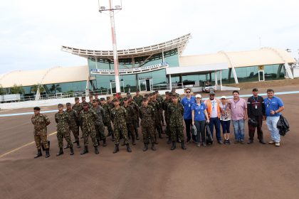 Aeroporto Vistoria na Pista de Pose (90)