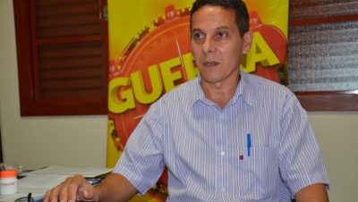 Alcides do Setor de endemias