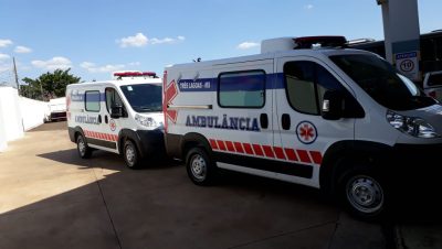 Ambulancias Simone Tebet