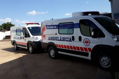 Ambulancias Simone Tebet