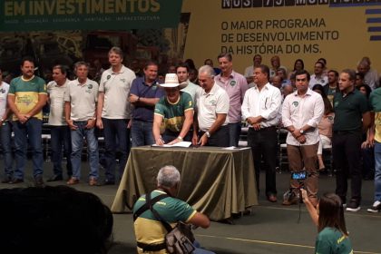 Assinatura de obras Governo MS (1)