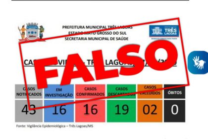 BOLETIM FALSO