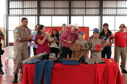 Bombeiro Entrega de Uniforme (79)