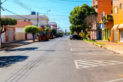 COMERCIO PARALISADO