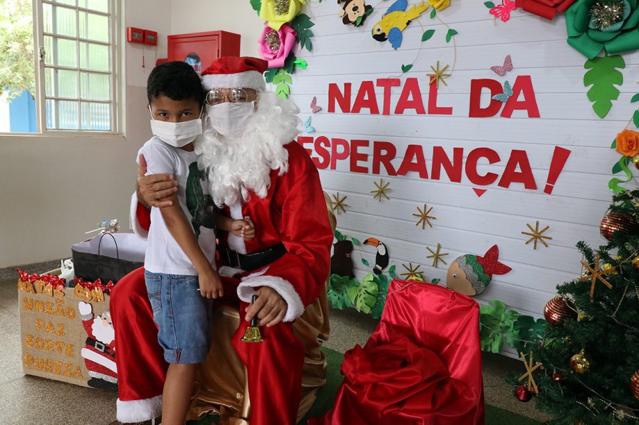 CEI Professora “Lilian Márcia Dias” realiza projeto “Natal da Esperança”  trabalhando amor e solidariedade com as mais de 180 crianças – Prefeitura  Três Lagoas