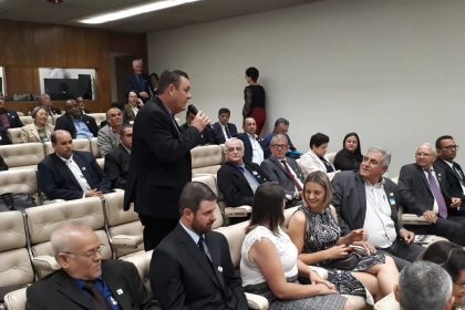 Guerreiro em Brasilia com a AMUSUH