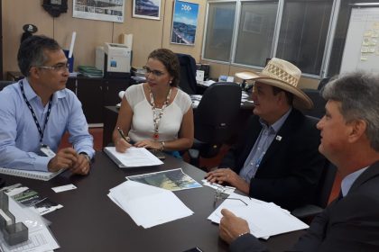 Guerreiro reuniao com Dnit