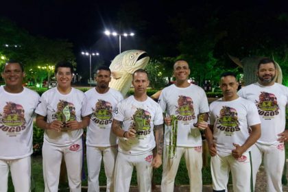 Jogos Ecologicos de Capoeira 2020 2