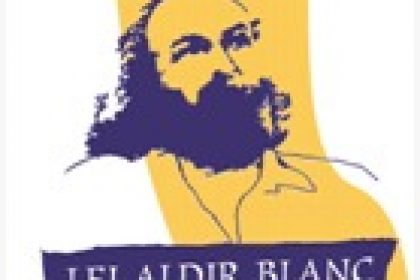 Logo Lei Aldir Blanc