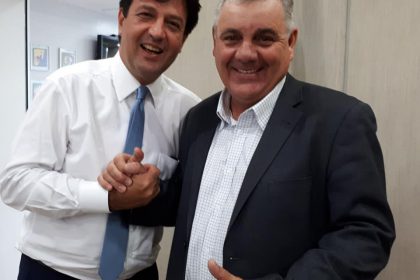 Mandetta e guerreiro