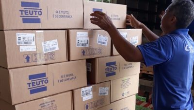 Recebimento de medicamento