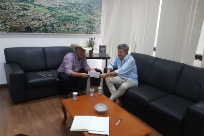 Reuniao com Secretaria de Estado