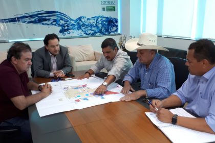 Reuniao na Sanesul (2)