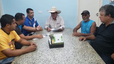 Reuniao time bela vista