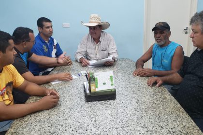 Reuniao time bela vista