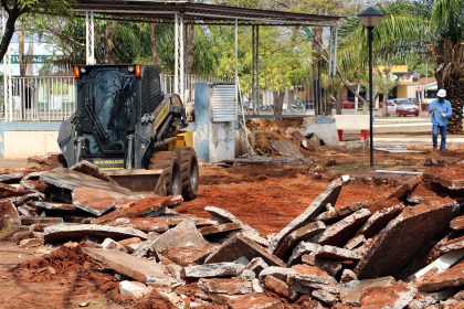 Revitalizacao da Praca Alvorada – coreto – 04-09-2019 (3)