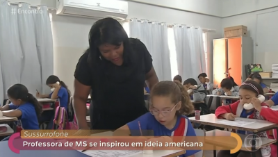 Sussurrofone Encontro com Fatima Bernardes