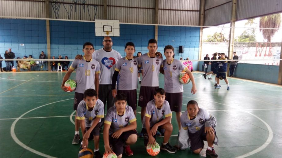 Resultados, Ranking e Fotos do 3º Torneio de MiniVoleibol