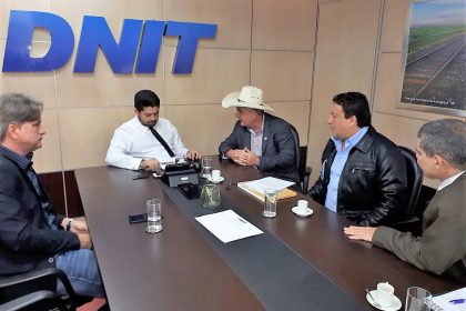 VISITA AO DNIT