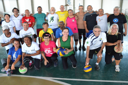 Volei adaptado Melhor Idade (44)