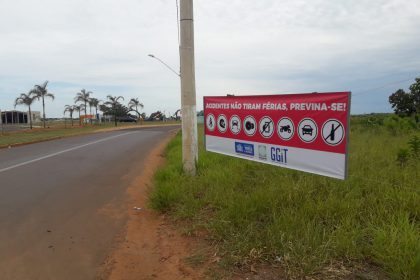 faixas transito
