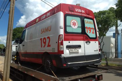viatura SAMU