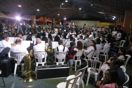 Encontro nacional de bandas