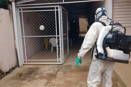 Borrifacaoo dengue