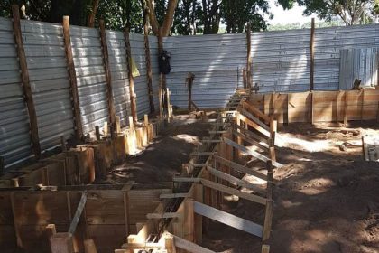 container banheiro